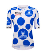 2025 La Vuelta Espana Polka Dot KOM Climbers Jersey by Santini