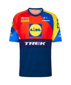 Lidl Trek Technical T-Shirt - by Santini