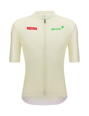 Official 2024 La Vuelta Lisbon Stage 1 Mens Smart Jersey by Santini
