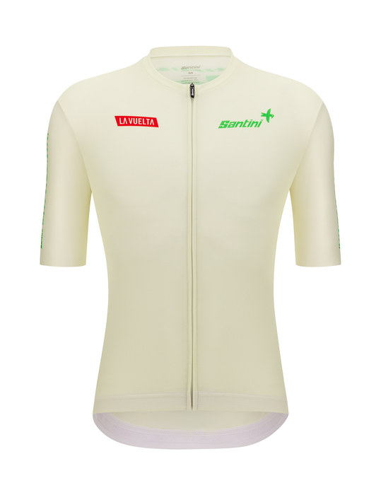 Official 2024 La Vuelta Lisbon Stage 1 Mens Smart Jersey by Santini