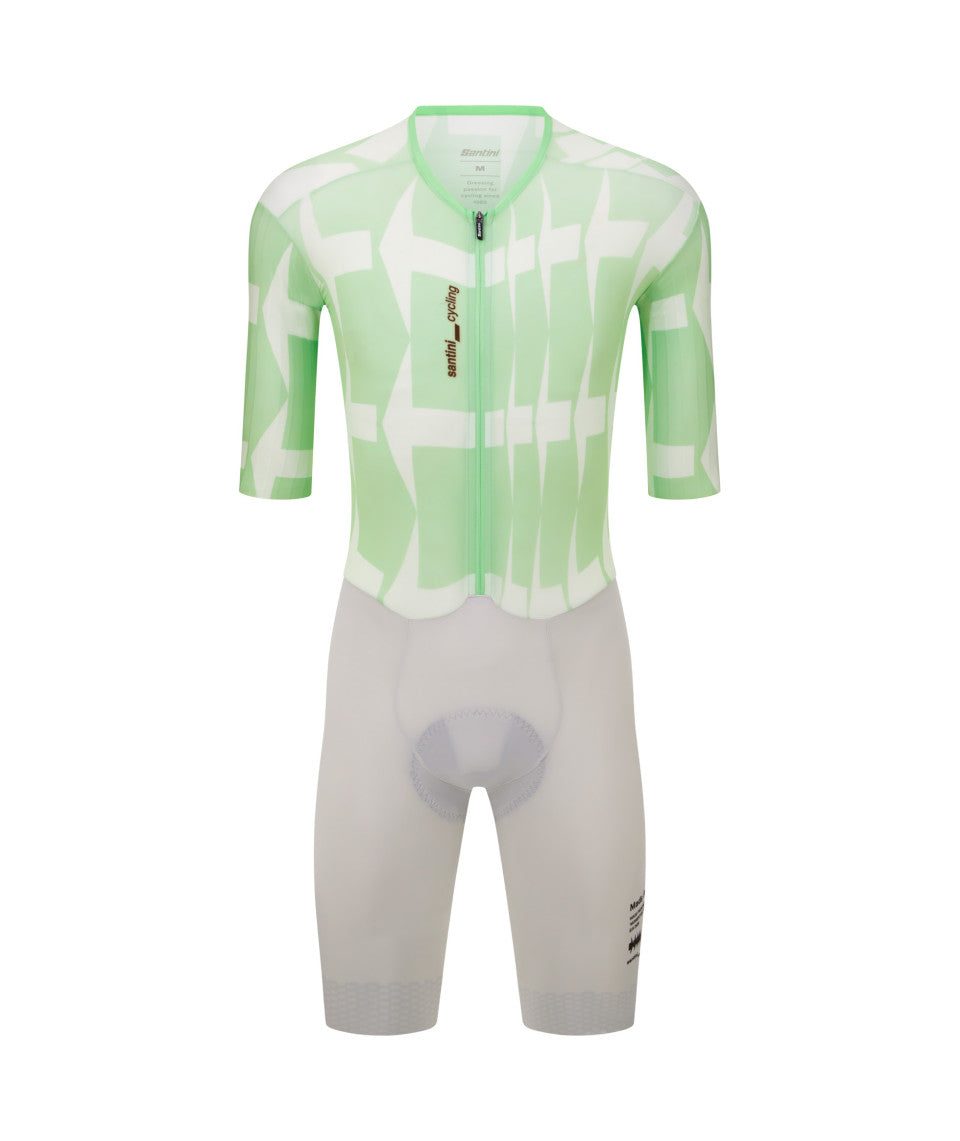 SANTINI x MADS PEDERSEN MOMENTUM SERIES - SHORT SLEEVE AEROSUIT