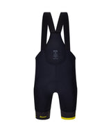Official 2025 Tour de France MAILLOT JAUNE COL DE LA MADELEINE Mens Bib Shorts by Santini