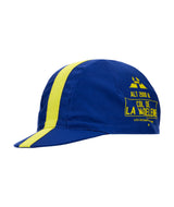 Official 2025 Tour de France MAILLOT JAUNE COL DE LA MADELEINE Cycling Cap by Santini