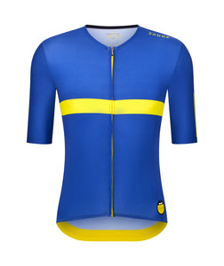 Official 2025 Tour de France MAILLOT JAUNE COL DE LA MADELEINE Mens Jersey by Santini