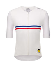 Official 2025 Tour de France MAILLOT JAUNE HAUTACAM Mens Jersey by Santini