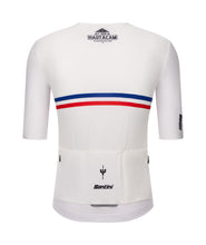 Official 2025 Tour de France MAILLOT JAUNE HAUTACAM Mens Jersey by Santini