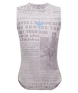 Official 2025 Tour de France MAILLOT JAUNE Mont Ventoux Mens Baselayer by Santini