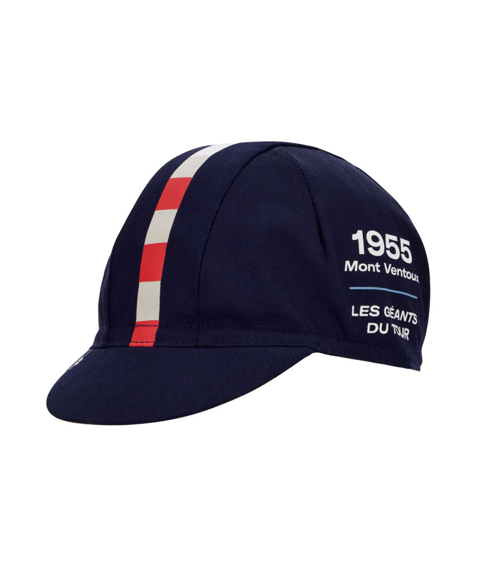 Official 2025 Tour de France MAILLOT JAUNE Mont Ventoux Cycling Cap by Santini