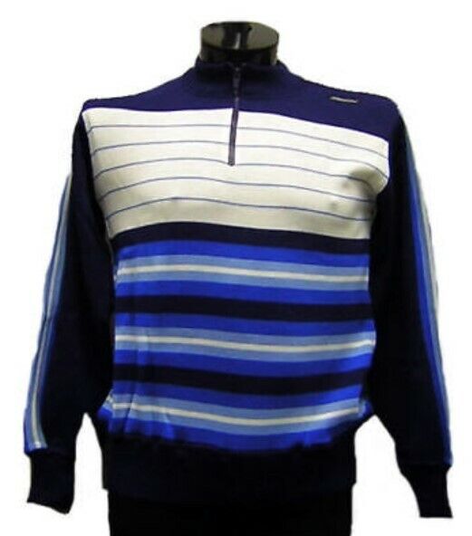 Mistral Italian Wool Blend Sweater Blue by Santini