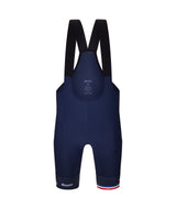 Official 2025 Tour de France MAILLOT JAUNE HAUTACAM Mens Bib Shorts by Santini