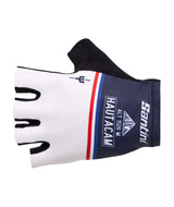 Official 2025 Tour de France MAILLOT JAUNE HAUTACAM Gloves by Santini