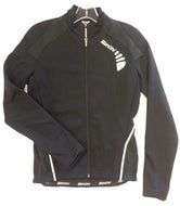 Monella Windproof Womens Cycling Jacket Black by Santini