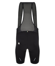 2025 Omnia Mens Bibshorts Black by Santini