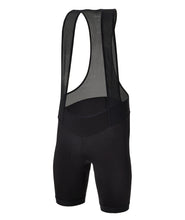 2025 Omnia Mens Bibshorts Black by Santini