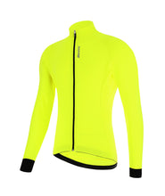 Ora LONG-SLEEVED JERSEY in Flouro Green by Santini