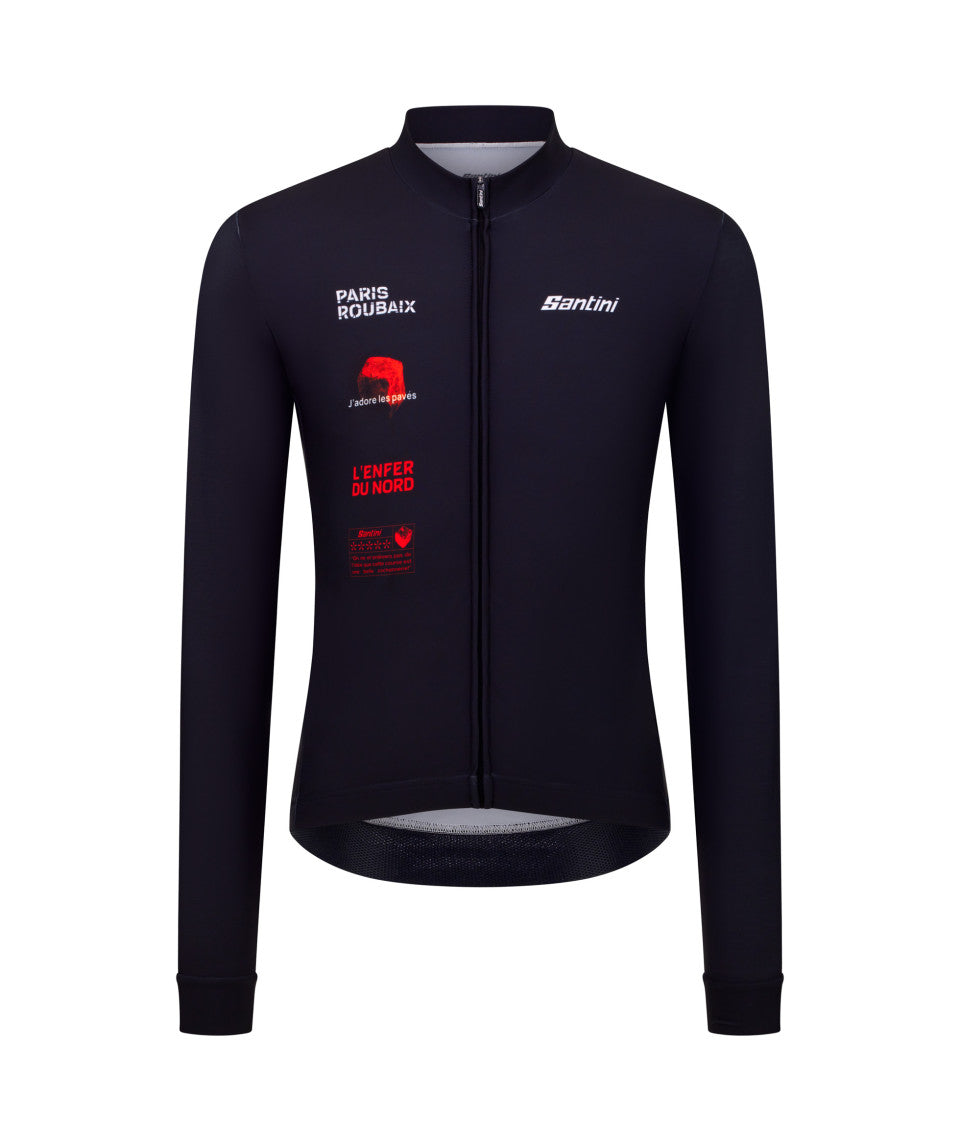 PARIS-ROUBAIX 2026 HAUTS-DE-FRANCE - WINTER LONG SLEEVE JERSEY