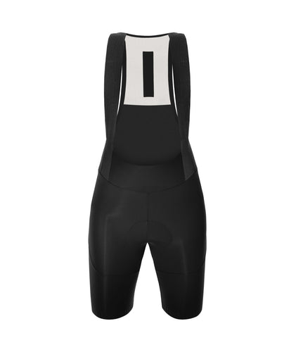 Plush Women's Bibshorts in Black by Santini