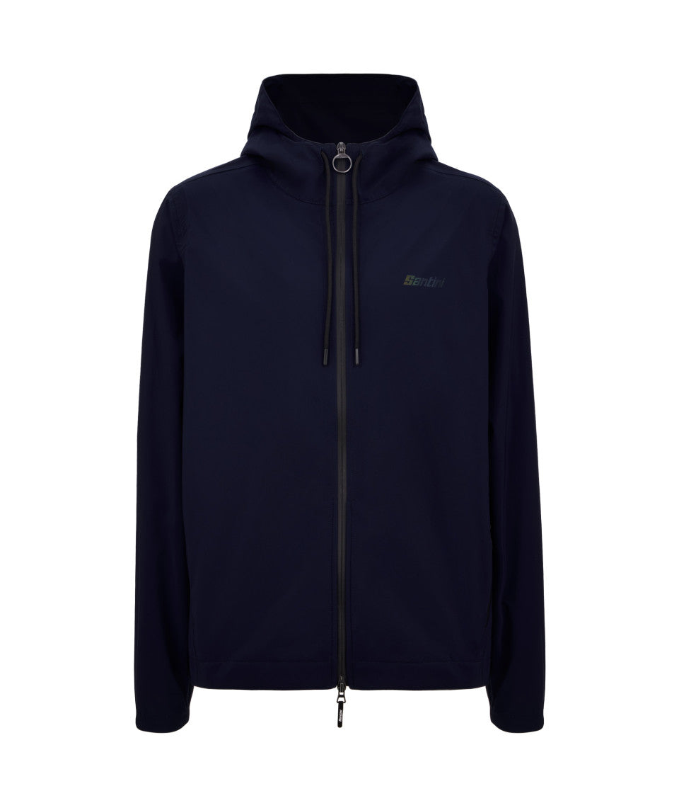 PLUVIA - RAIN JACKET WITH HOOD