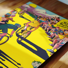 Official Poster of the 2026 Men's Tour de France