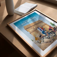 Tour de France Poster - Champs-Elysées