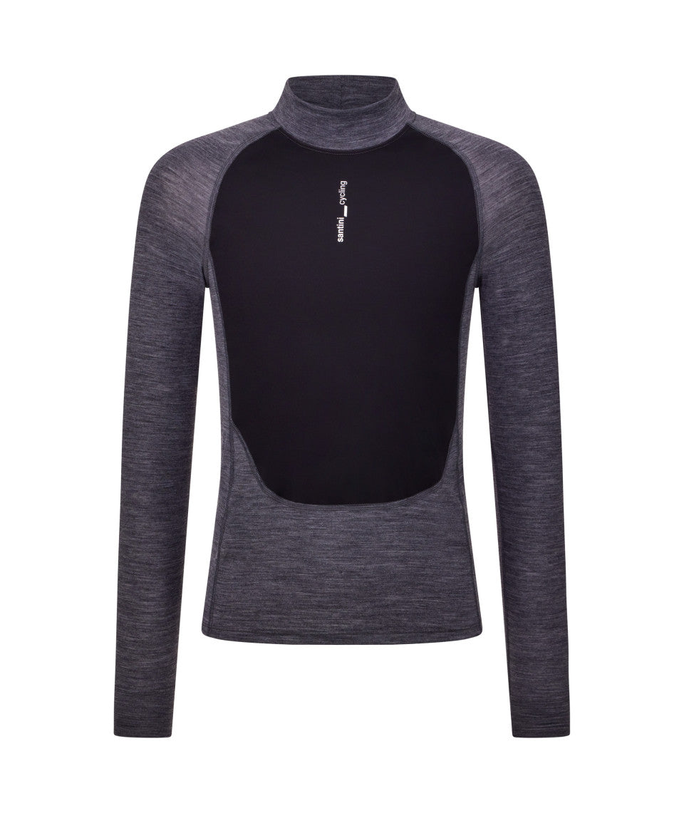 Santini RPM Wool Long Sleeve Baselayer - Unisex