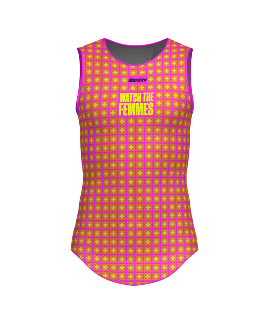 2026 TOUR DE FRANCE - TDFFAZ GRAND DÉPART SUISSE - BASELAYER TANK