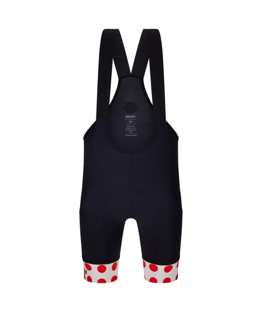 2026 TOUR DE FRANCE - POLKA DOT JERSEY BIB SHORTS
