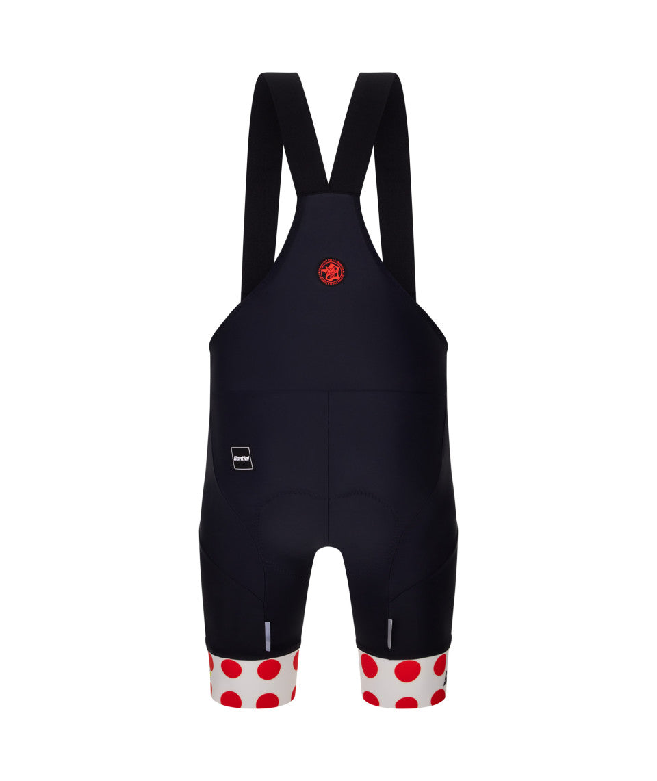 2026 TOUR DE FRANCE - POLKA DOT JERSEY BIB SHORTS