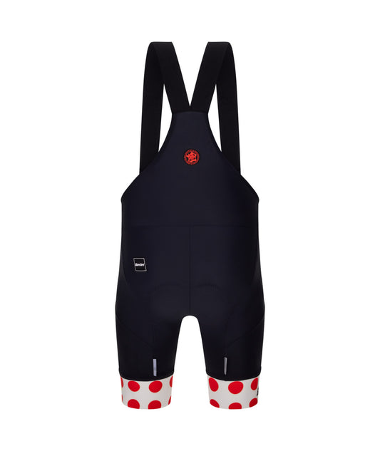 2026 TOUR DE FRANCE - POLKA DOT JERSEY BIB SHORTS
