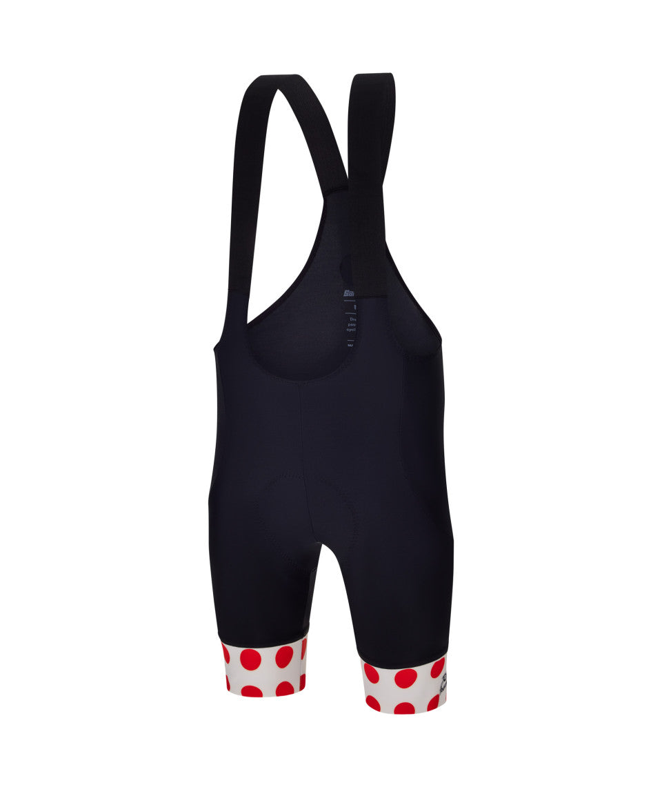 2026 TOUR DE FRANCE - POLKA DOT JERSEY BIB SHORTS