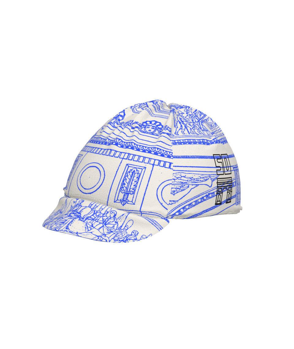 Official 2025 Tour de France Arrivee ARC DE TRIOMPHE Cycling Cap by Santini
