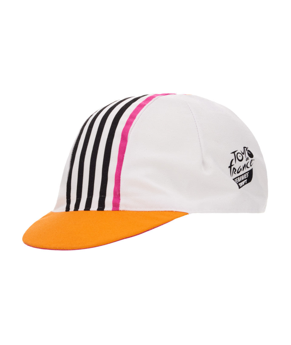 Official 2025 Tour de France TDFFAZ GRAND DÉPART BRETAGNE Cycling Cap by Santini