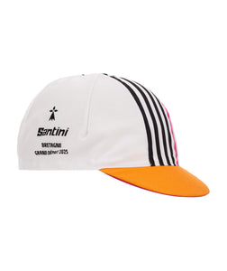 Official 2025 Tour de France TDFFAZ GRAND DÉPART BRETAGNE Cycling Cap by Santini