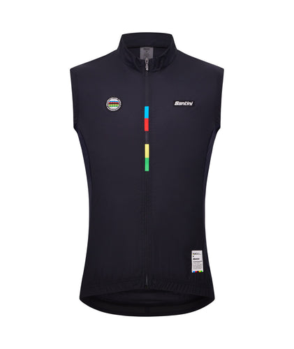 UCI WORLD CHAMPION - PACKABLE WIND VEST MONDO