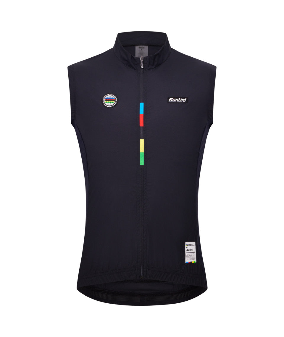 UCI WORLD CHAMPION - PACKABLE WIND VEST MONDO
