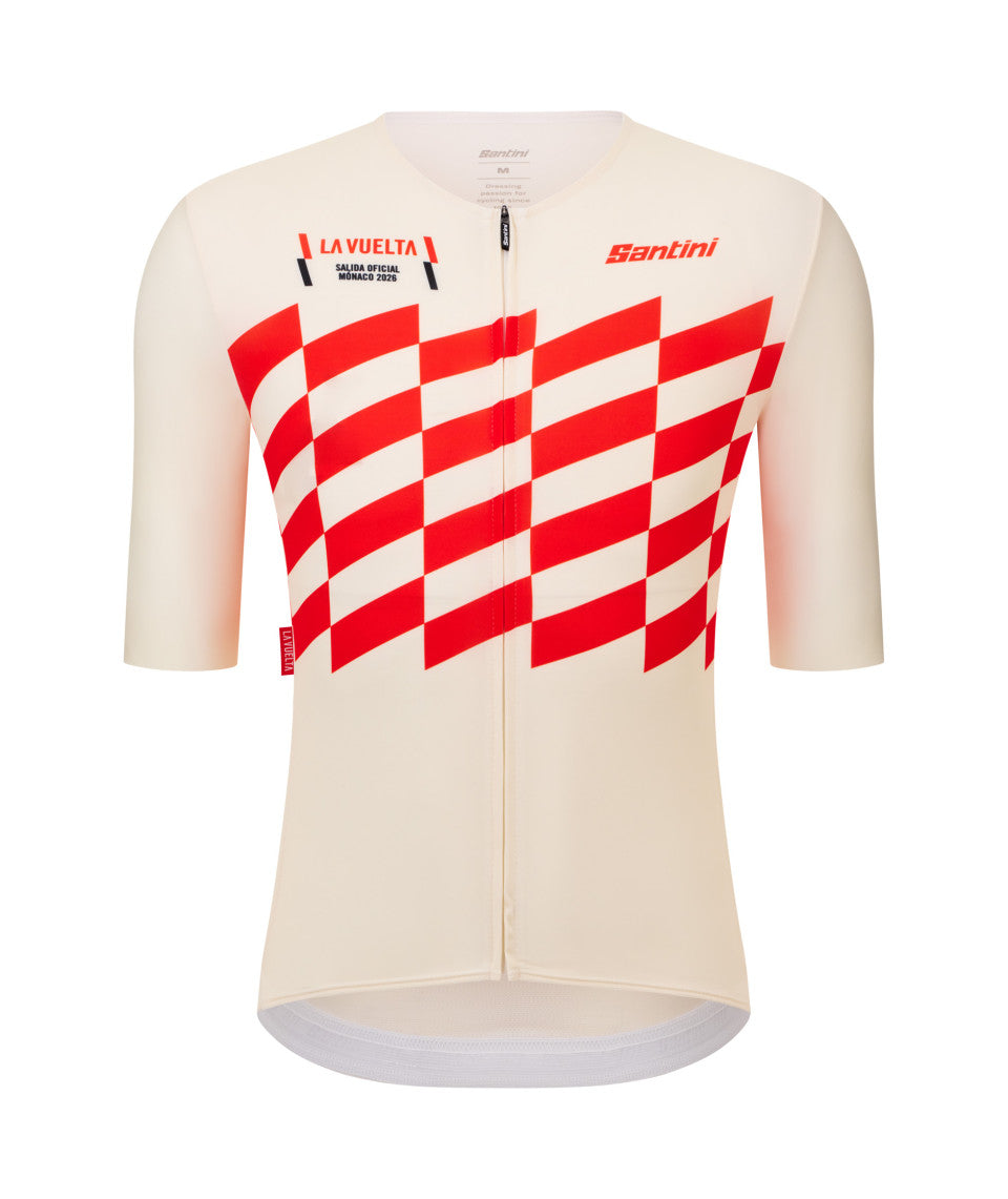 SANTINI - LA VUELTA 2026 - SALIDA OFICIAL MONACO JERSEY