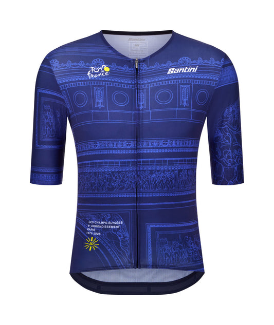 2025 TOUR DE FRANCE - TDF ARRIVÉE ARC DE TRIOMPHE - JERSEY - BLUE