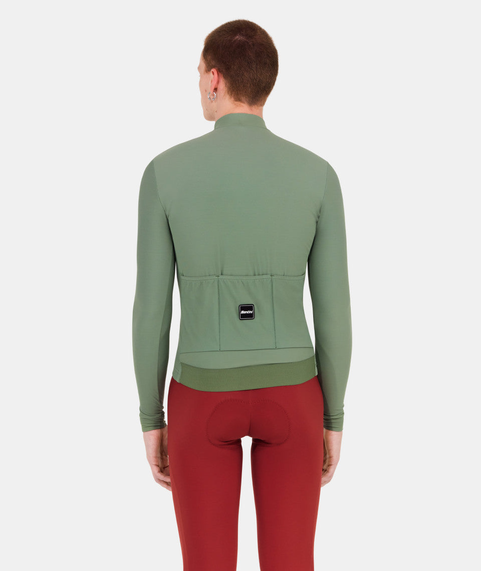 Santini Ready to Ride Long Sleeve Jersey - Unisex