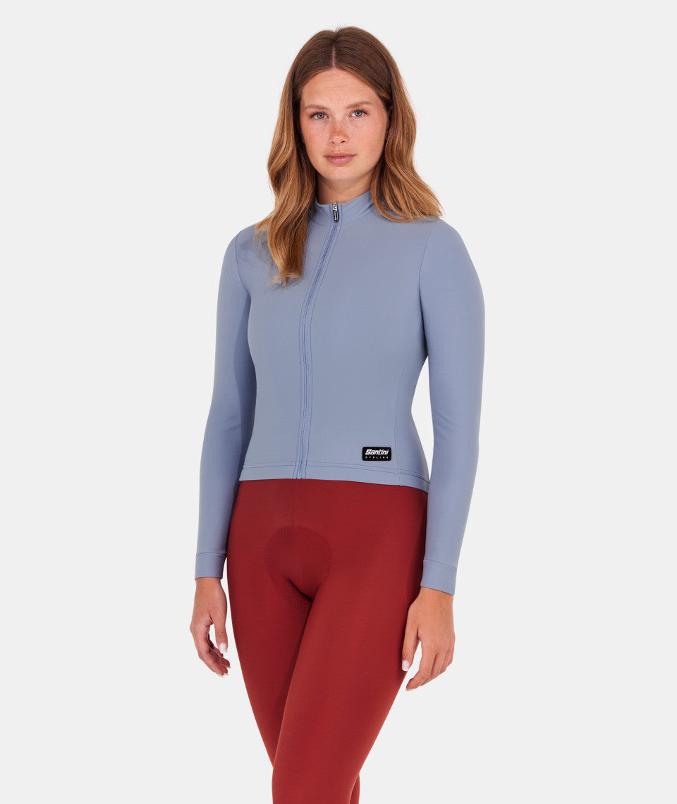 Santini Ready to Ride Long Sleeve Jersey - Unisex