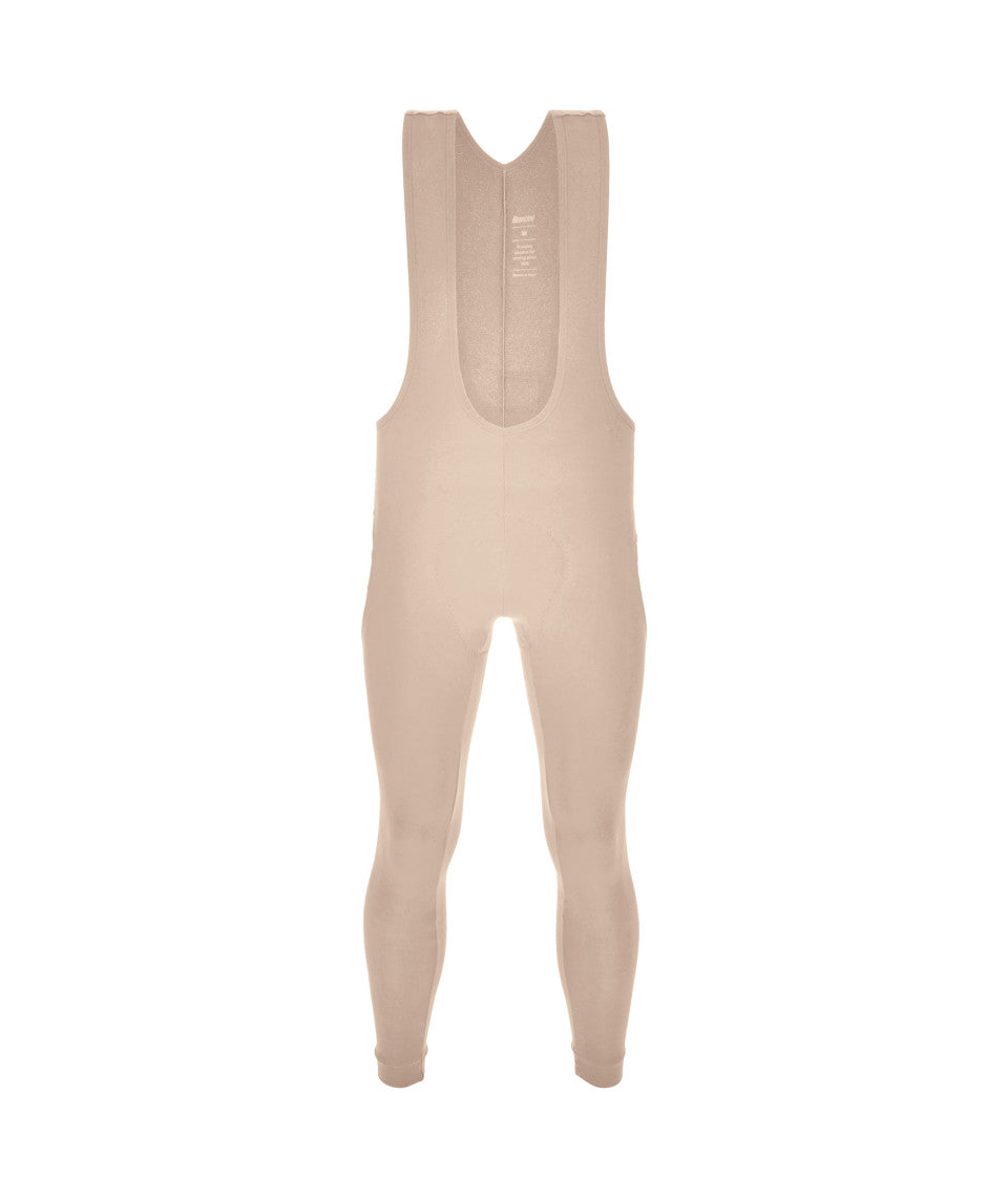 RTR Winter Thermal Bib Tights Men Cappucino by Santini