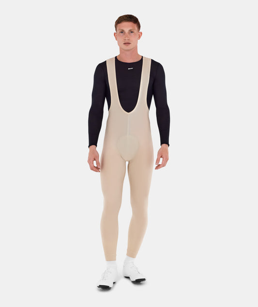 RTR Winter Thermal Bib Tights Men Cappucino by Santini