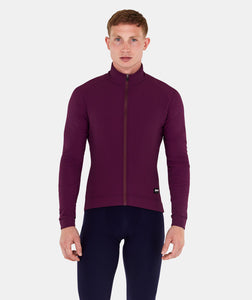 RTR Winter Cycling Jacket Burgundy by Santini