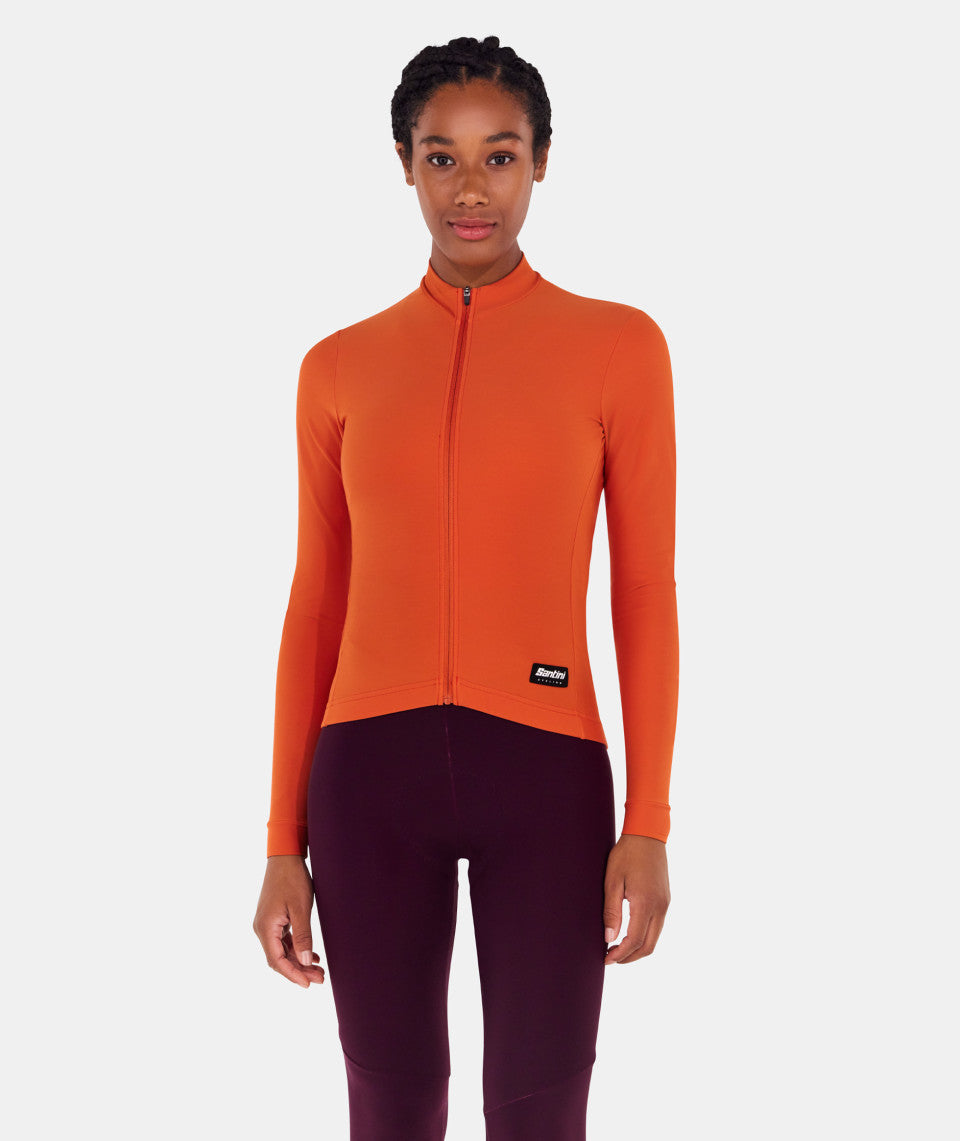 Santini Ready to Ride Long Sleeve Jersey - Unisex