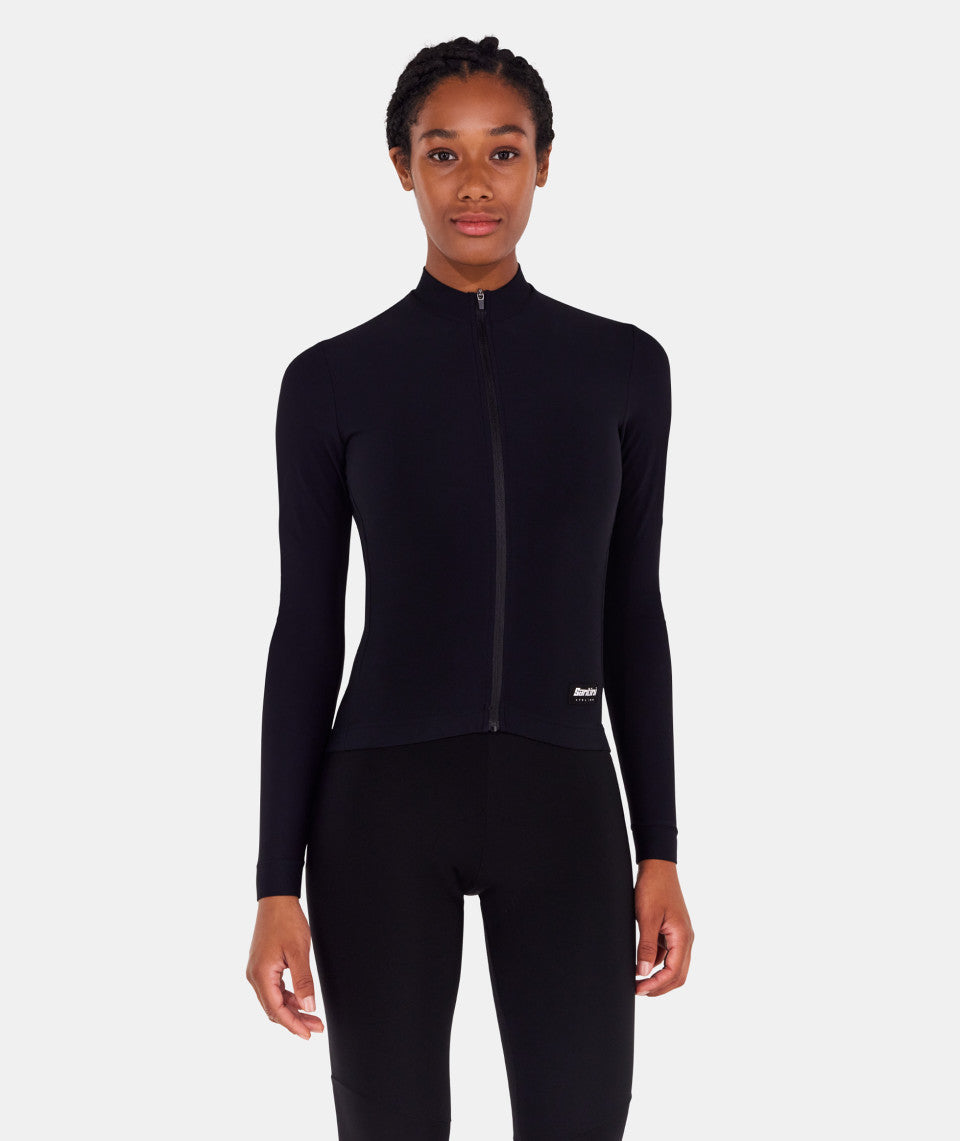 Santini Ready to Ride Long Sleeve Jersey - Unisex