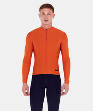 RTR LONG-SLEEVED JERSEY Rust by Santini