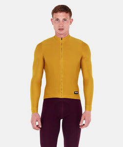 RTR LONG-SLEEVED JERSEY in Ochre - Light Orange by Santini