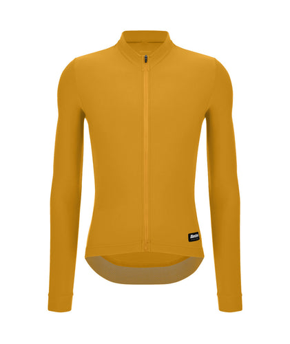 RTR LONG-SLEEVED JERSEY in Ochre - Light Orange by Santini