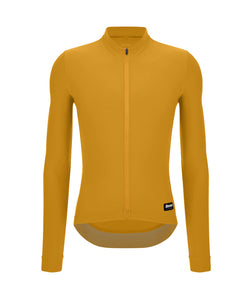 RTR LONG-SLEEVED JERSEY in Ochre - Light Orange by Santini