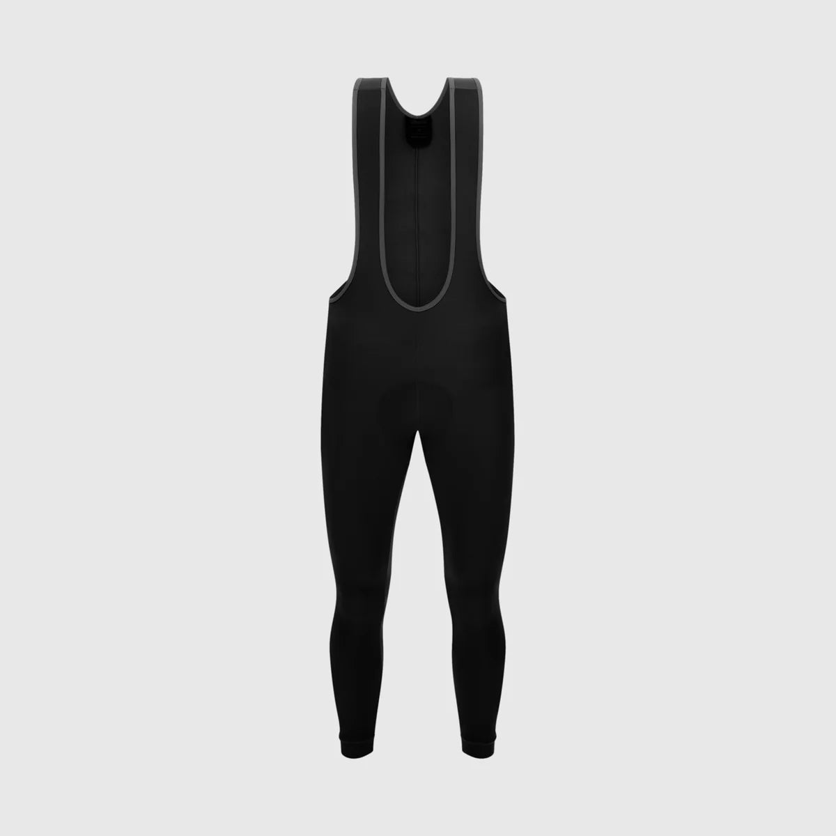 Santini Ready to Ride Thermal Bib Tights Black - Women
