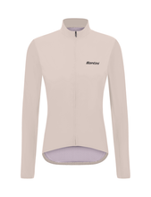 RTR Packable Wind Jacket Unisex Cappuccino by Santini